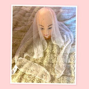 White Pearl Scarf